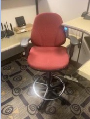 [#B13-125] Red Stool