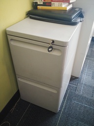 [#E4-16] Desk - 2Ped/Drawer