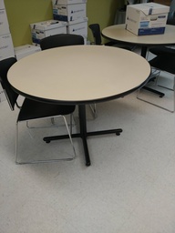 [#C7-35] 40" Round Meeting Table