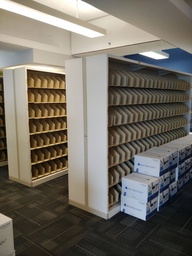 [#D25-42] Large Metal Shelving - 12" x 48" x 88"