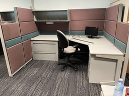 [#A2-38] 96' by 72' teknion workstations