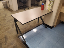 [#C19-45] Table, 4' x 24"