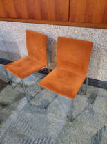[#B12-58] Orange Chair