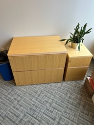 [#D6-0587] 2 Drawer Lateral Filing Cabinet