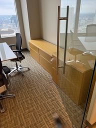 [#D19-0597] 7' Credenza