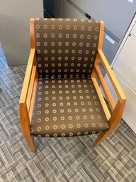 [#B4-0570] Brown Chair