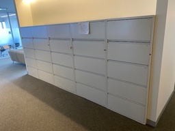 [#D13-17] 5 Drawer Vertical Filing Cabinet