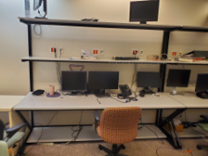 [#C19-100] Lab Table, 8’ x 30” x 80”