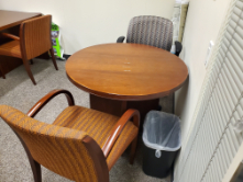 [#C9-124] Round Table, 36"