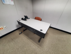 [#C8-138] Folding Table, 5' x 30"