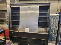 [#G10-156] Display Fridge, Federal, 72" x 36" x 84"