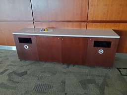 [#D30-200] Waste Disposal Counter