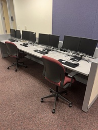 [#A3-43] Training Station 144"x30"