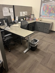 [#A4-4] Sit Stand Desk (stand alone)