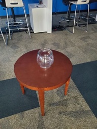 [#C23-211] Round End Table