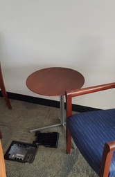 [#C23-215] Round Side Table, 20"