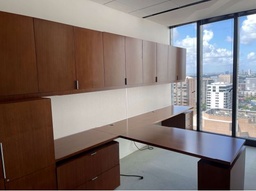 [#E8-6] Large Office Office Suite with Wall Hung Overheads