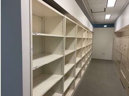 [#D4-12] 5 High Lateral Bookcase - 36"