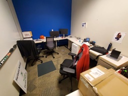 [#E3-222] Modular Desk, 6' x 10'