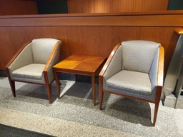 [#B8-227] Slanted Chair, David Edwards