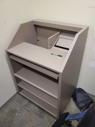 [#C9-235] Grey Podium