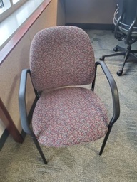 [#B8-241] Upholstered Guest Chair