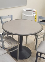 [#C2-249] Round Cafeteria Table