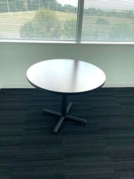 [#C2-1] Café Table - Wood, Round