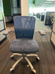 [#B13-29] Task Chair - Blue