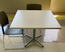[#C1-7] Square Cafeteria Table (36x36x29)