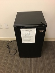 [#G9-99] Black Mini Fridge