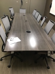 [#C8-59] Conference Table(4’W x 14’L x 30"H)