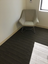 [#B11-70] Tan Armchair (30”W x 30”L x 30”H)