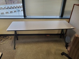 [#C8-292] Folding Table, 6' x 30"