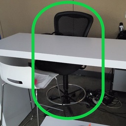 [#B2-305] Mesh Bar Stool/Chair