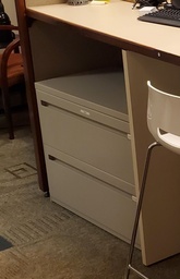 [#D6-306] 2-Drawer Filing Cabinet