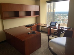 [#E8-2] Private Office U-Shape