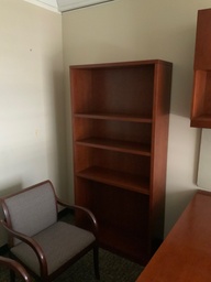 [#D4-135] Wooden Bookcase