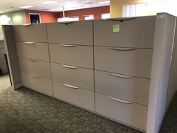 [#D10-6] 4 Drawer Lateral Filing Cabinet (42")