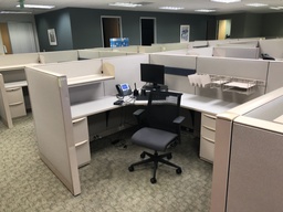 [#A3-23] Haworth Cubicles (116 x 90)