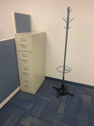 [#D11-18] Filing - 4 Drawer Vertical