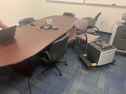 [#C6-29] Conference Table - Oval