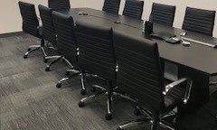[#B5-10] Conf Table Chairs