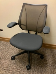 [#B13-27] Management Task Chair w/ Height Adjustabek Arms, Mesh Back