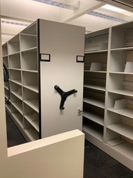 [#00-63] High Density Track File System, Elevated Floor, Area 2