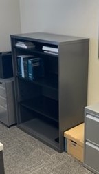 [#D2-18] Bookcase - 3 Shelves