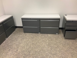 [#00-24] Credenza, 4-Drawer Lateral, 24x78