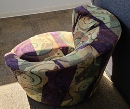 [#B12-34] Colourful Lounge Chair