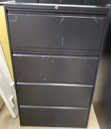 [#D10-38] Filing Cabinet (4 Drawers) (53x18x30)