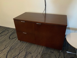 [#D5-24] Conference A/V Credenza, Laminate, 24x48, 2 Drawers and Door
